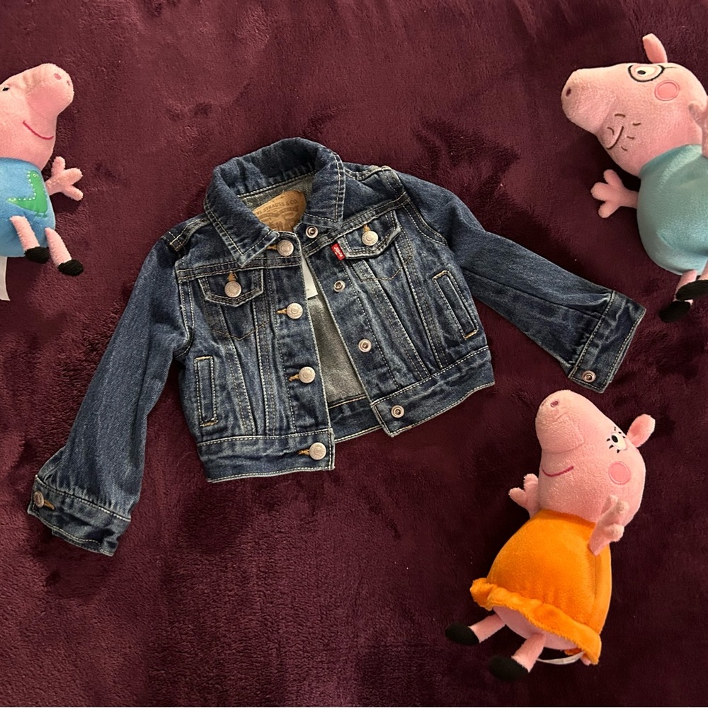 Levi’s Baby trucker jacket - medium wash